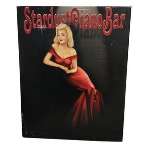 Stardust Piano Bar Wall Decor